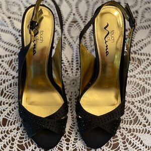 Vintage Nina dress heels.